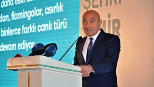 Soyer'den Sera gazı hedefi: 2030'a kadar yüzde 40 azalacak