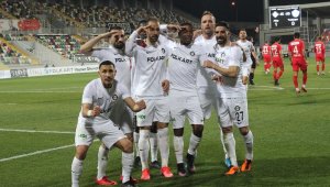 TFF 1. Lig: Altay: 5 - Tuzlaspor: 0