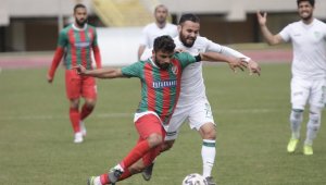 TFF 3. Lig: Karşıyaka: 0 - Çarşambaspor: 0