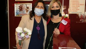 Tire Belediyesi 8 Mart'ı kutladı