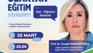 Torbalı Belediyesi’nin Mart ayı konuğu Hablemitoğlu