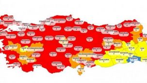 TTB'den AKP'ye 'kırmızı harita' tepkisi: Yönetemiyorsunuz!