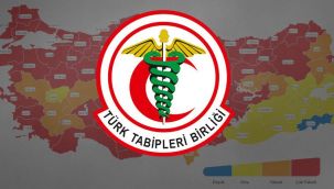 TTB'den 'kırmızı harita' tepkisi: 10 maddede gördüklerimiz