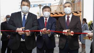 Türk Cumhuriyetleri 30. Yıl bağımsızlık sergisi Seferihisar’da açıldı