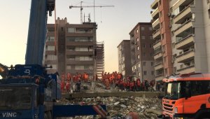 Yıkılan Rızabey Apartmanı ile ilgili tutuklu sayısı 2'ye yükseldi