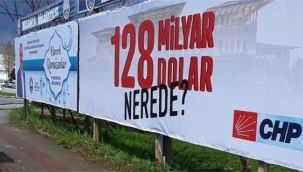'128 Milyar Dolar Nerede?' afişine en üst sınırdan ceza!