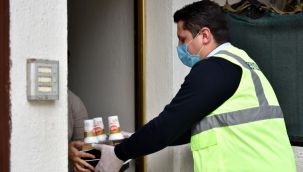 50 bin Bornovalı'ya sıcak yemek