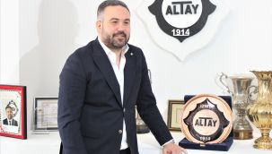 Altay'dan Mustafa Denizli'ye çağrı: O'nu takımımızın başında görmek, her Altaylı'nın en büyük rüyası