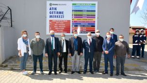 Ödemiş'te Atık Getirme Merkezi hizmette!