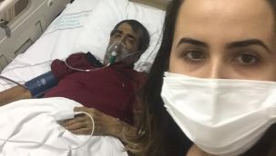Babası için hayat istedi