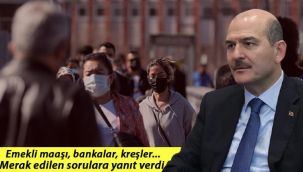 Bakan Soylu'dan tam kapanma ile ilgili açıklamalar