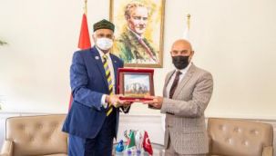 Bangladeş Büyükelçisi'nden Soyer'e ziyaret