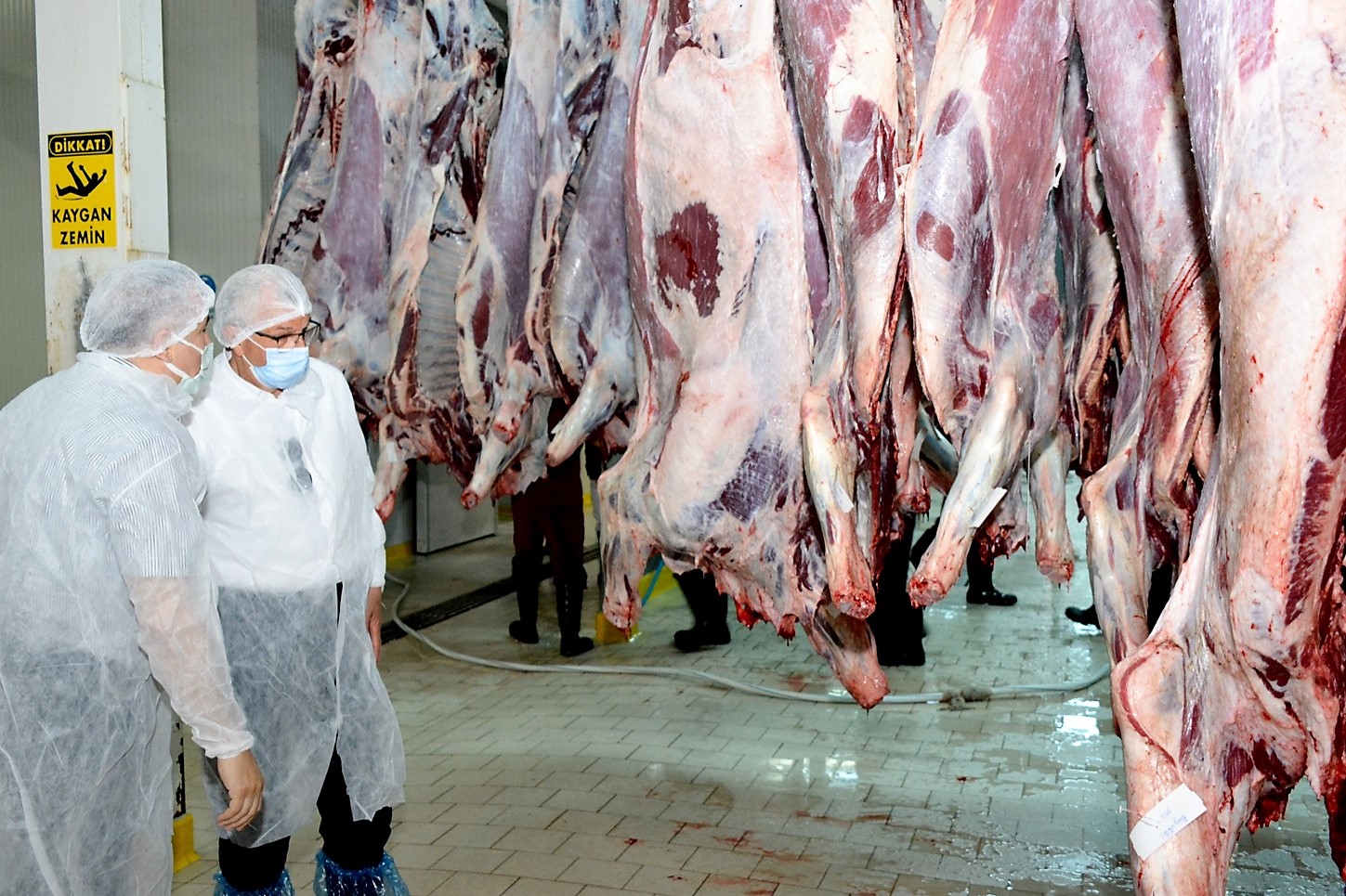 Başkan Eriş’ten Ödemiş Mezbahası’nda inceleme