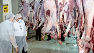 Başkan Eriş’ten Ödemiş Mezbahası’nda inceleme
