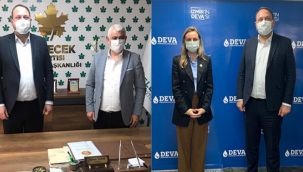 Başkan Gümrükçü’den 2 partiye ‘Hayırlı olsun’