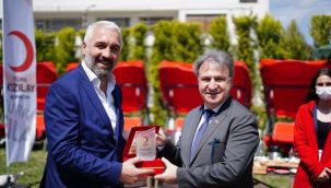 Başkan İduğ şehit aileleri ile buluştu