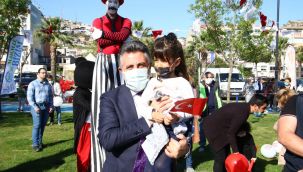 Başkan Sandal: 'Tüm çabayı çocuklarımız için sarf edeceğiz!'