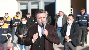 Başkan Sandal: 'Yeni bir Bayraklı inşa ediyoruz'
