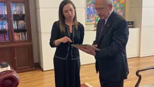 Başkan Sengel'den Ankara'ya 'Efes Tarlası Yaşam Köyü' ziyareti