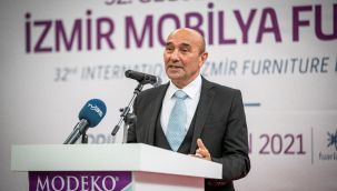 Başkan Soyer: Fuarlar kenti İzmir hedefimizden hiç şaşmadık