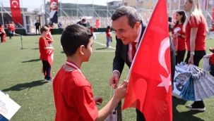 Batur’dan 23 Nisan mesajı