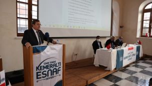 Batur'dan Kemeraltı esnafına destek: 'Yanınızdayım'