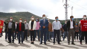 Bayraklı'da 1 Mayıs coşkusu