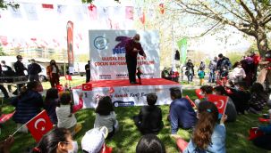 Bayraklı'da 23 Nisan coşkusu başladı