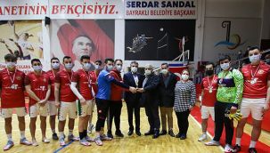 Bayraklı'da anlamlı turnuva