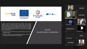 Bayraklı'da gençlere AB değişim ve dayanışma semineri