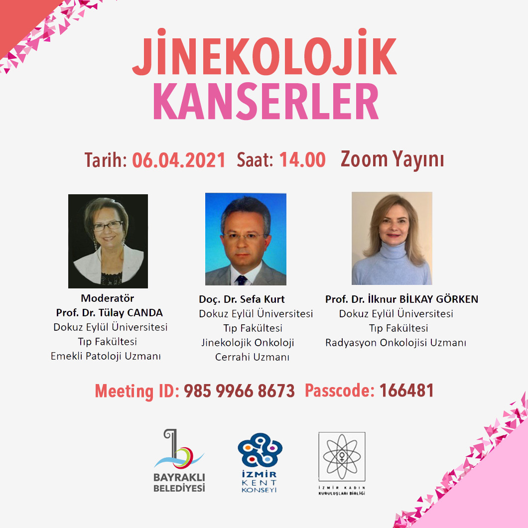 Bayraklı'da' kadın hastalıkları' semineri