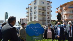 Bornava'da Feryal ve Ömer Tekin'in adları yaşayacak