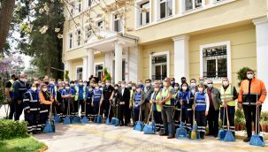 Bornova'da 4 günlük temizlik harekatı