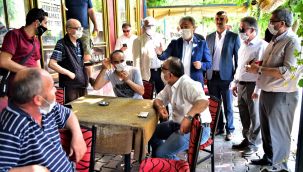 Bornova’da esnafa örnek destek