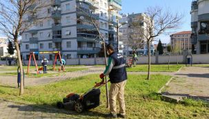 Buca Belediyesi parkları A’dan Z’ye yeniledi