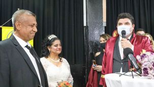 Bucalı Romanların nikah mutluluğu