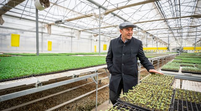 Büyükşehir tarım desteğinde sınır tanımadı