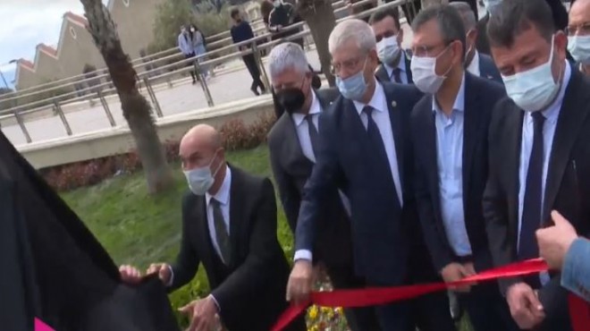 Çaka Bey büstü meydanına kavuştu!