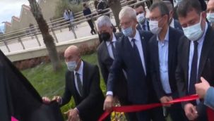 Çaka Bey büstü meydanına kavuştu!