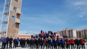 CEKUT, afete karşı göreve hazırlanıyor
