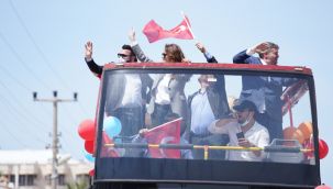 Çeşme’de 23 Nisan coşkusu