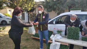 Çeşmeli kadınlara ücretsiz fide