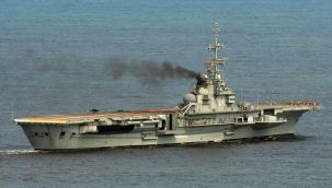 CHP'li Bakan'ndan Kurum'a: 'Asbestli olduğu iddia edilen uçak gemisi İzmir’e mi geliyor!'