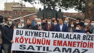 Özgür Özel'den 'arazi satışı' tepkisi: Rant maksatlı satış!