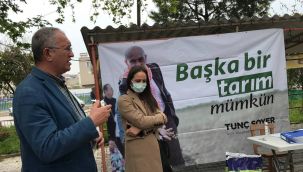 CHP’li Sertel: İzmir başka bir tarımın mümkün olduğunu gösteriyor