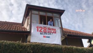 CHP'li vekil evinin penceresine
