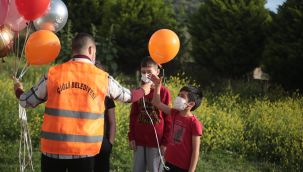 Çiğli Belediyesi'nden gülümseten sürpriz