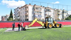 Çiğli Belediyespor tesisleri yenileniyor!