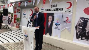 Çiğli'de Kızılay işbirliğiyle örnek proje,