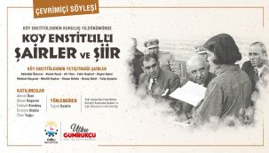 Çiğli'de Köy Enstitülerinin 81. yılı şiirlerle kutlandı
